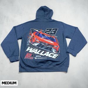 Bubba Wallace Hoodie 23 Racing Mens MED Black‎ NASCAR Sports Toyota Fan Wear